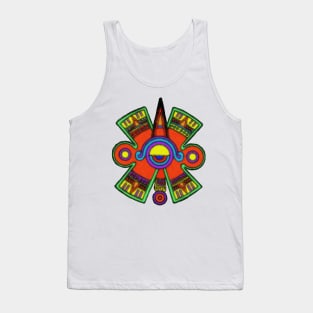 Mayan Eye Symbol. Tank Top